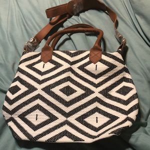 Tribe Alive Rachel Zoe fair trade handbag